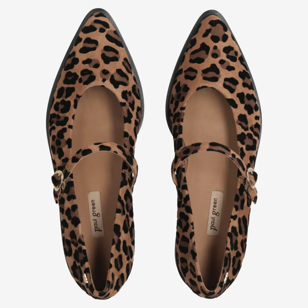 Paul Green 1127-036 Brown/ leo look New