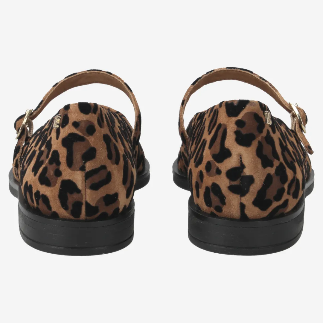 Paul Green 1127-036 Brown/ leo look New