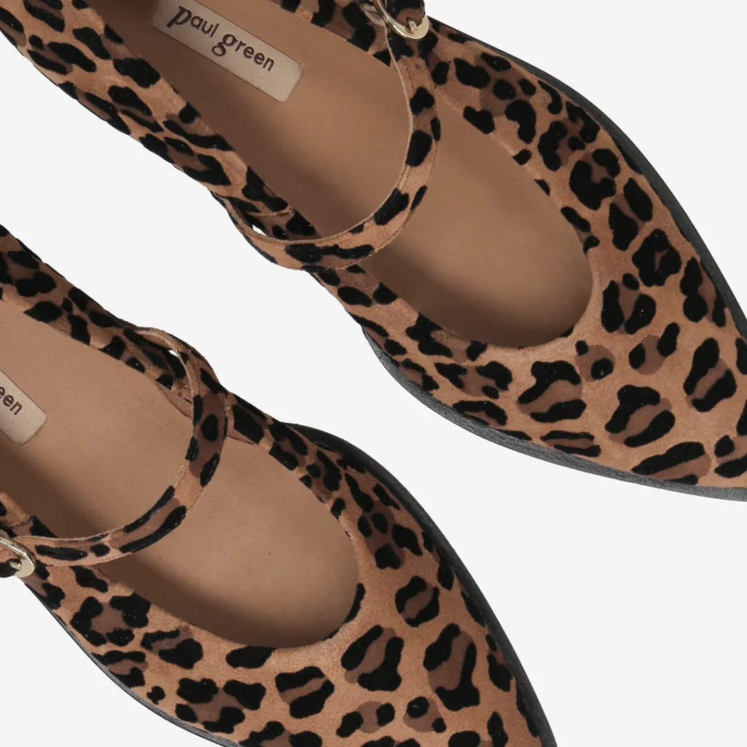 Paul Green 1127-036 Brown/ leo look New