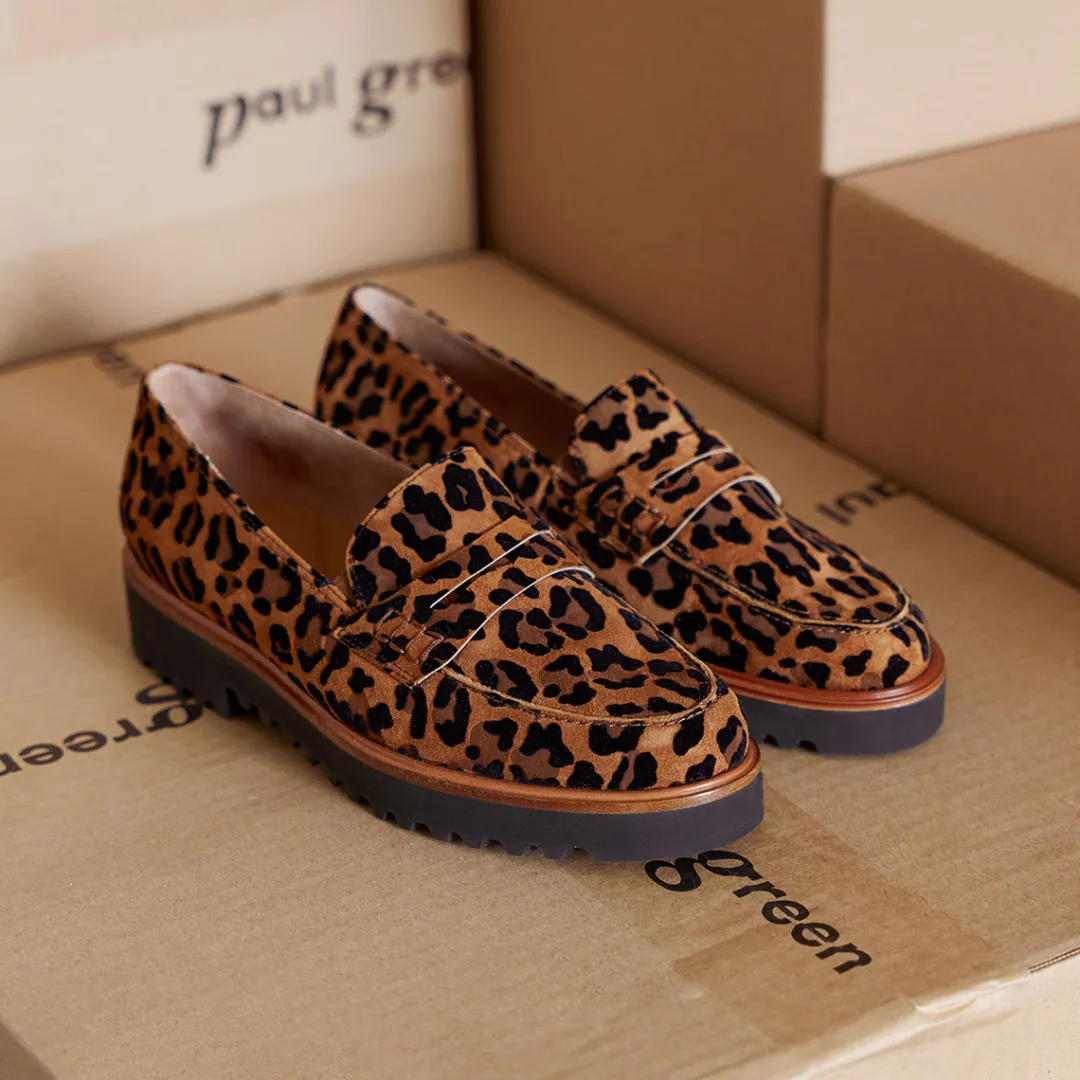 Paul Green 2694-106 Brown combined New