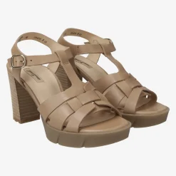 Paul Green 7907-013 Beige New