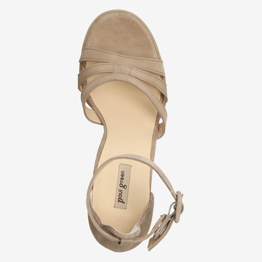 Paul Green 7930-013 Beige Outlet