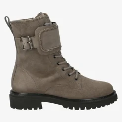 Paul Green Ankle boot Gray Discount