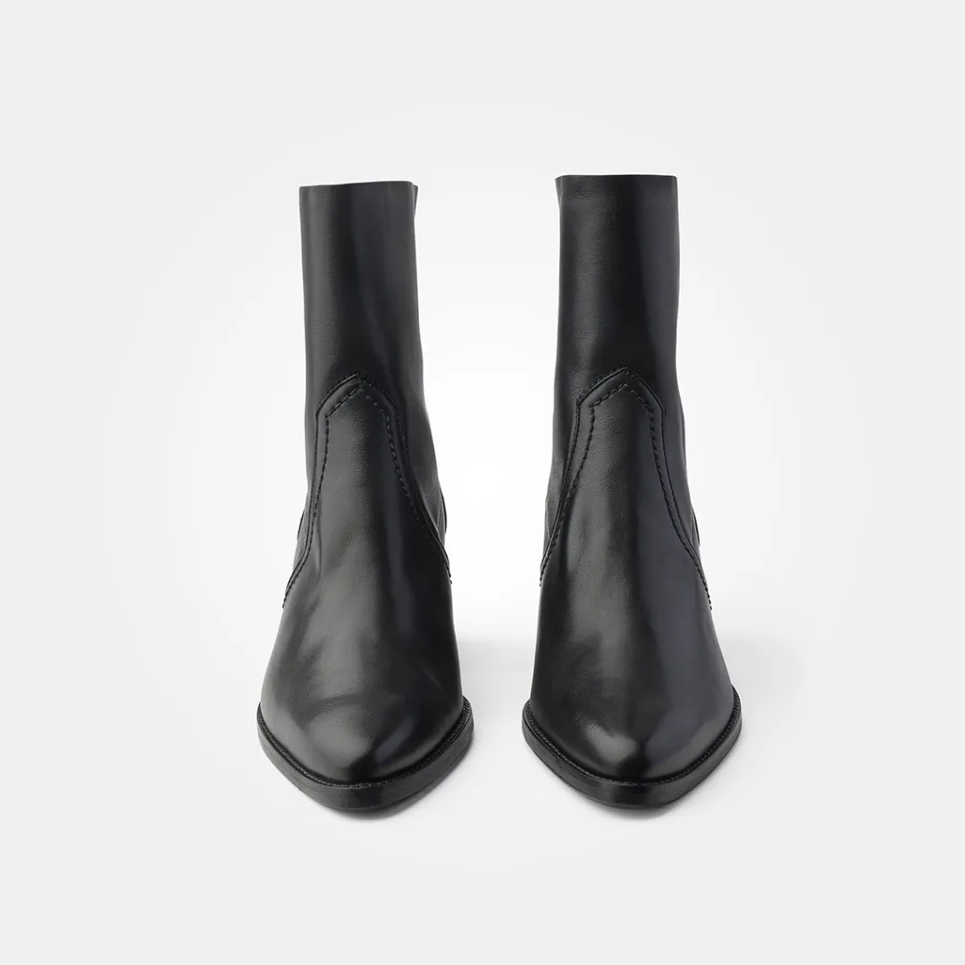 Paul Green Ankle boot Black Clearance
