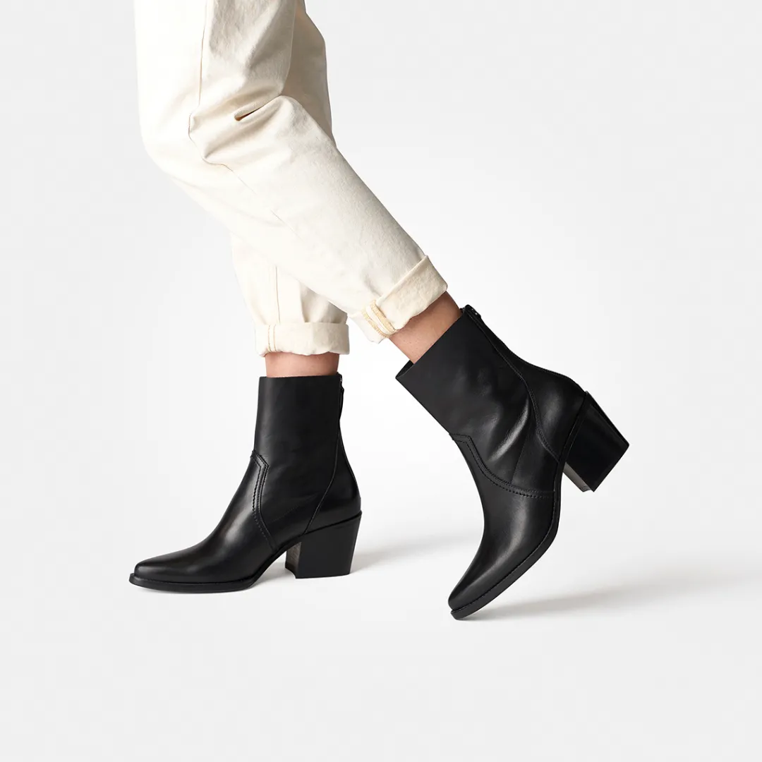 Paul Green Ankle boot Black Clearance
