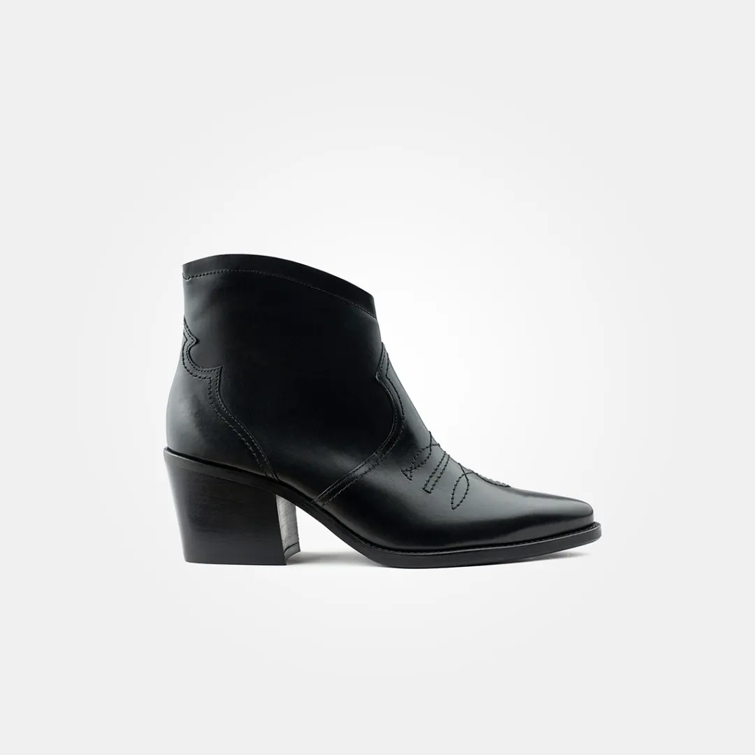 Paul Green Ankle boot Black Discount