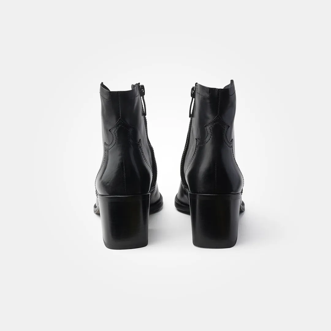 Paul Green Ankle boot Black Discount