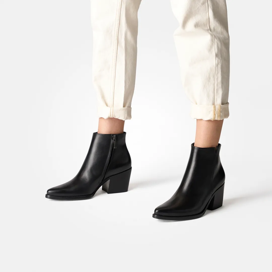 Paul Green Ankle boot Black Discount