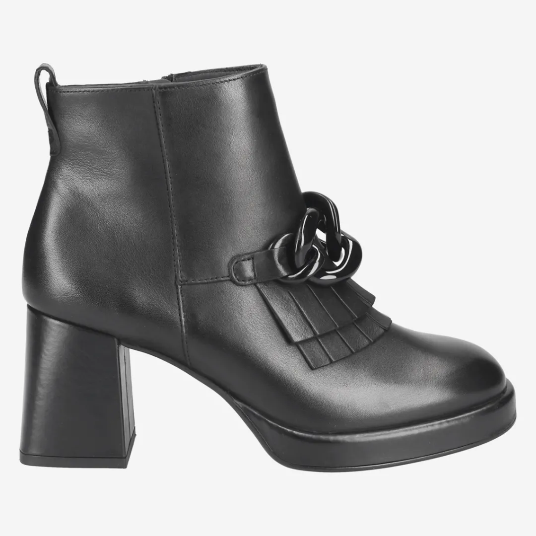 Paul Green Ankle boot Black Outlet