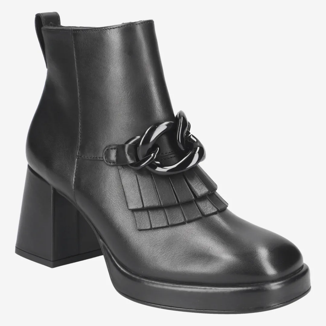 Paul Green Ankle boot Black Outlet