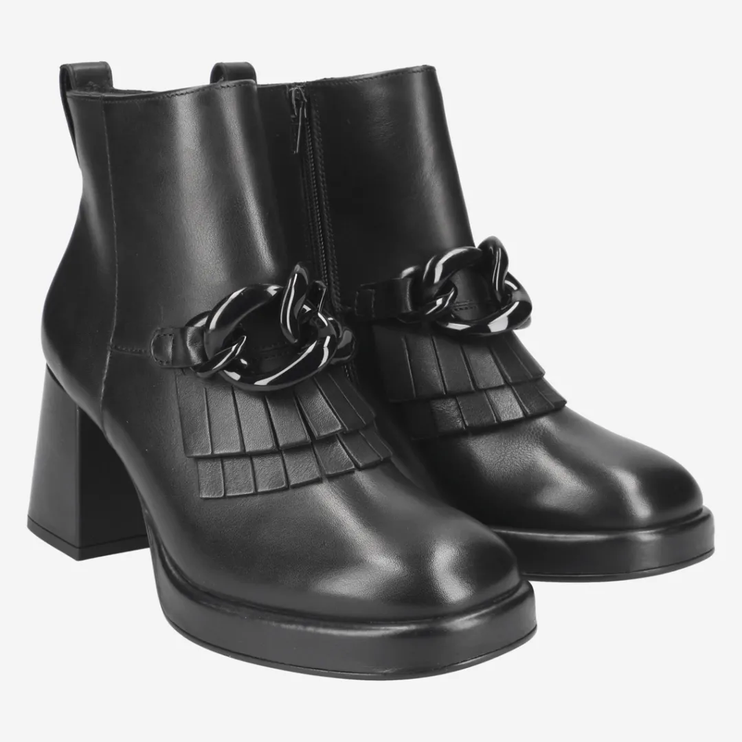 Paul Green Ankle boot Black Outlet