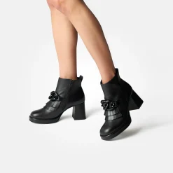 Paul Green Ankle boot Black Outlet