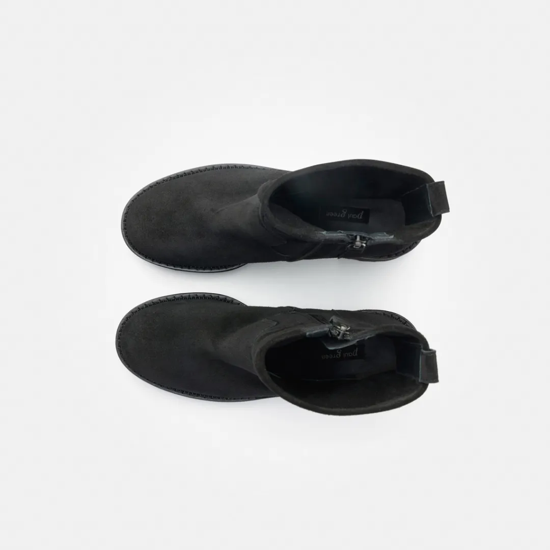 Paul Green Ankle boot Black Discount