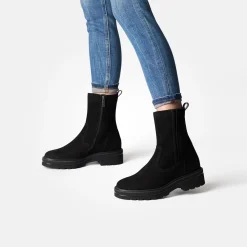 Paul Green Ankle boot Black Hot