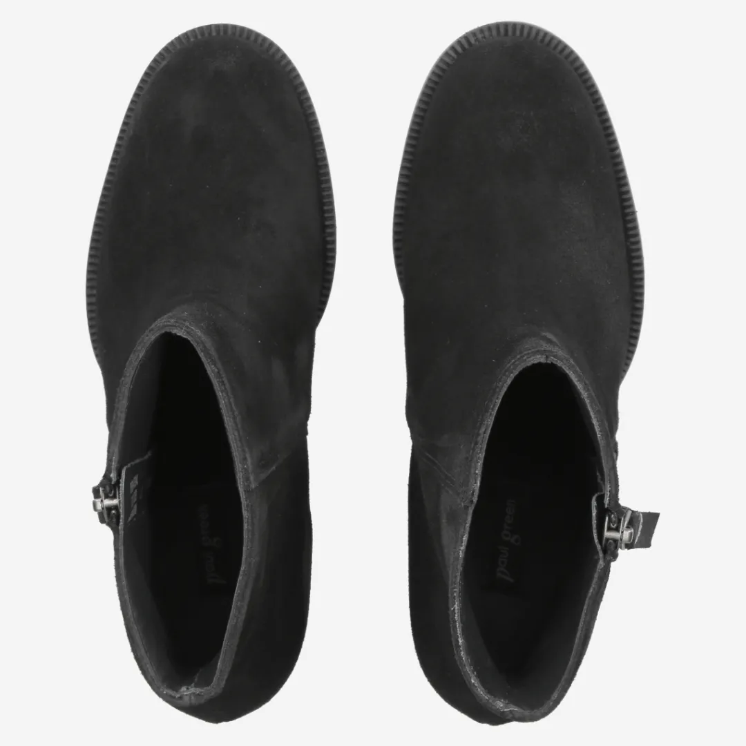 Paul Green Ankle boot Black Hot