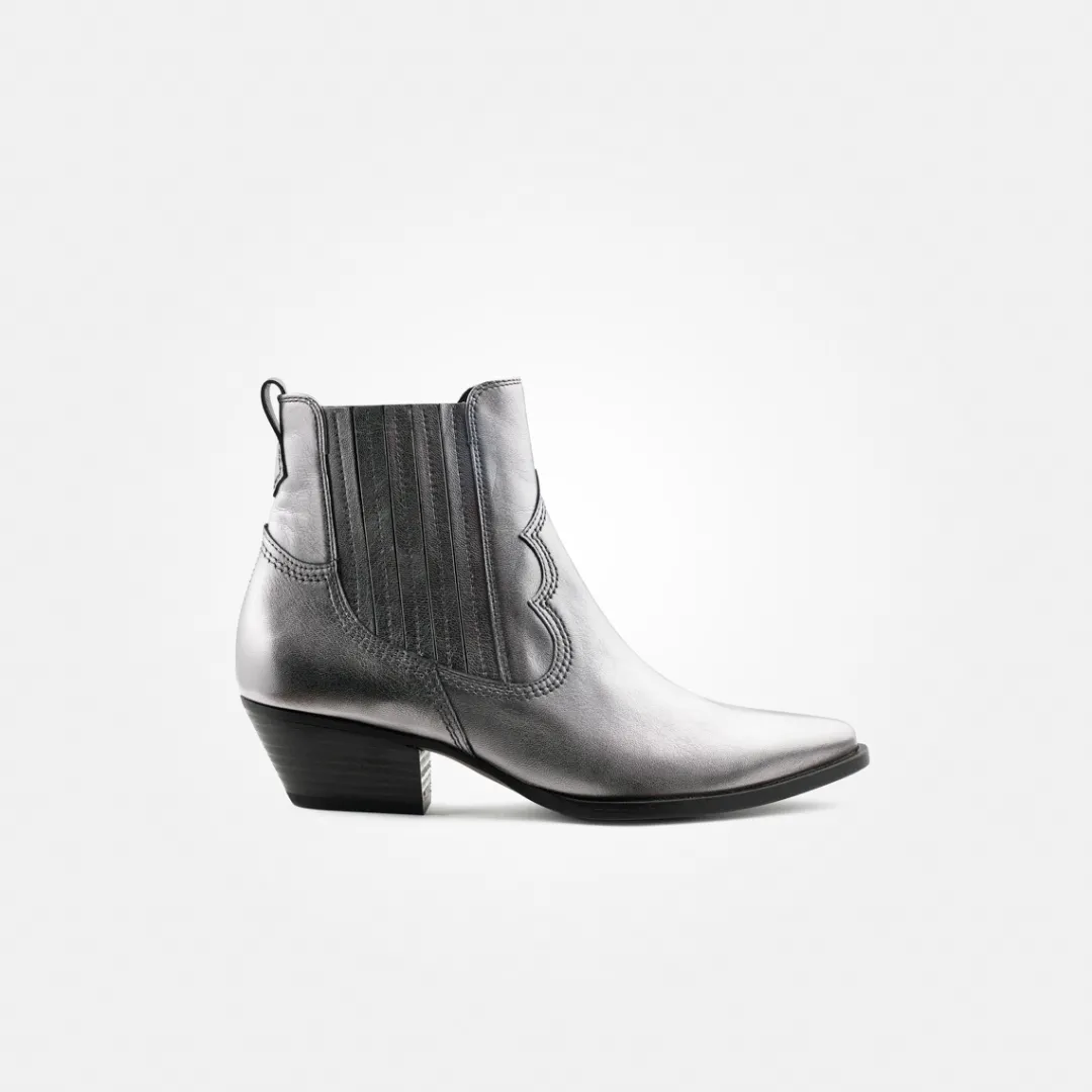 Paul Green Ankle boot Silver Sale