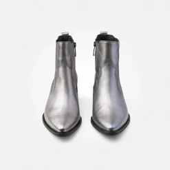 Paul Green Ankle boot Silver Sale