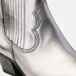 Paul Green Ankle boot Silver Sale
