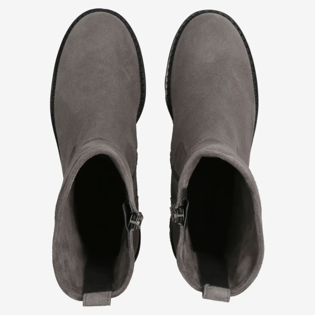 Paul Green Ankle boot Gray Best
