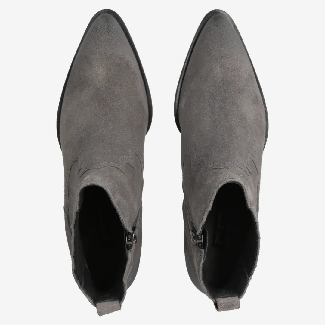 Paul Green Ankle boot Gray New