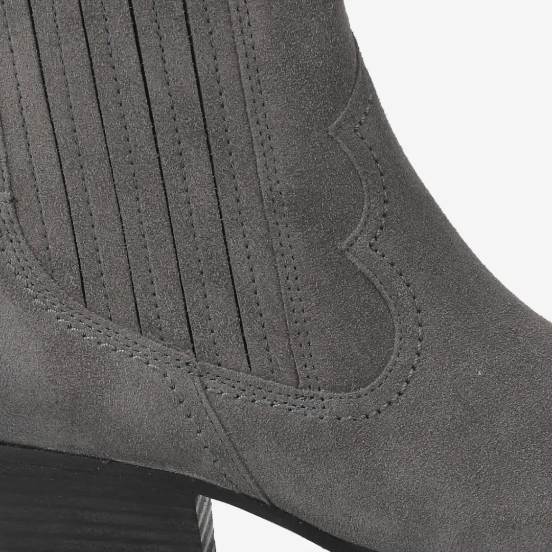 Paul Green Ankle boot Gray New