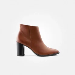 Paul Green Ankle boot Brown Clearance