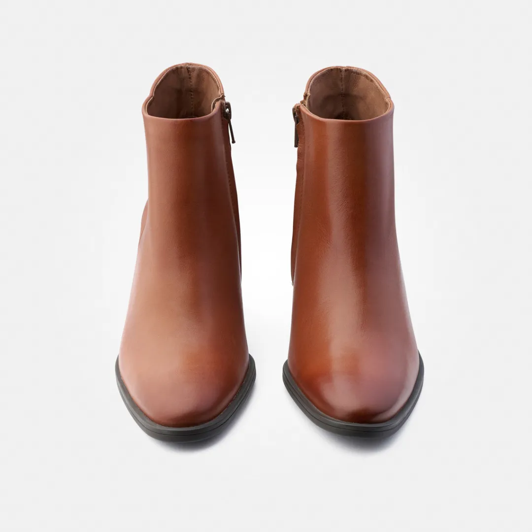 Paul Green Ankle boot Brown Clearance