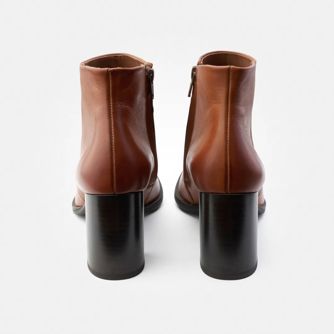Paul Green Ankle boot Brown Clearance