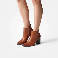 Paul Green Ankle boot Brown Clearance