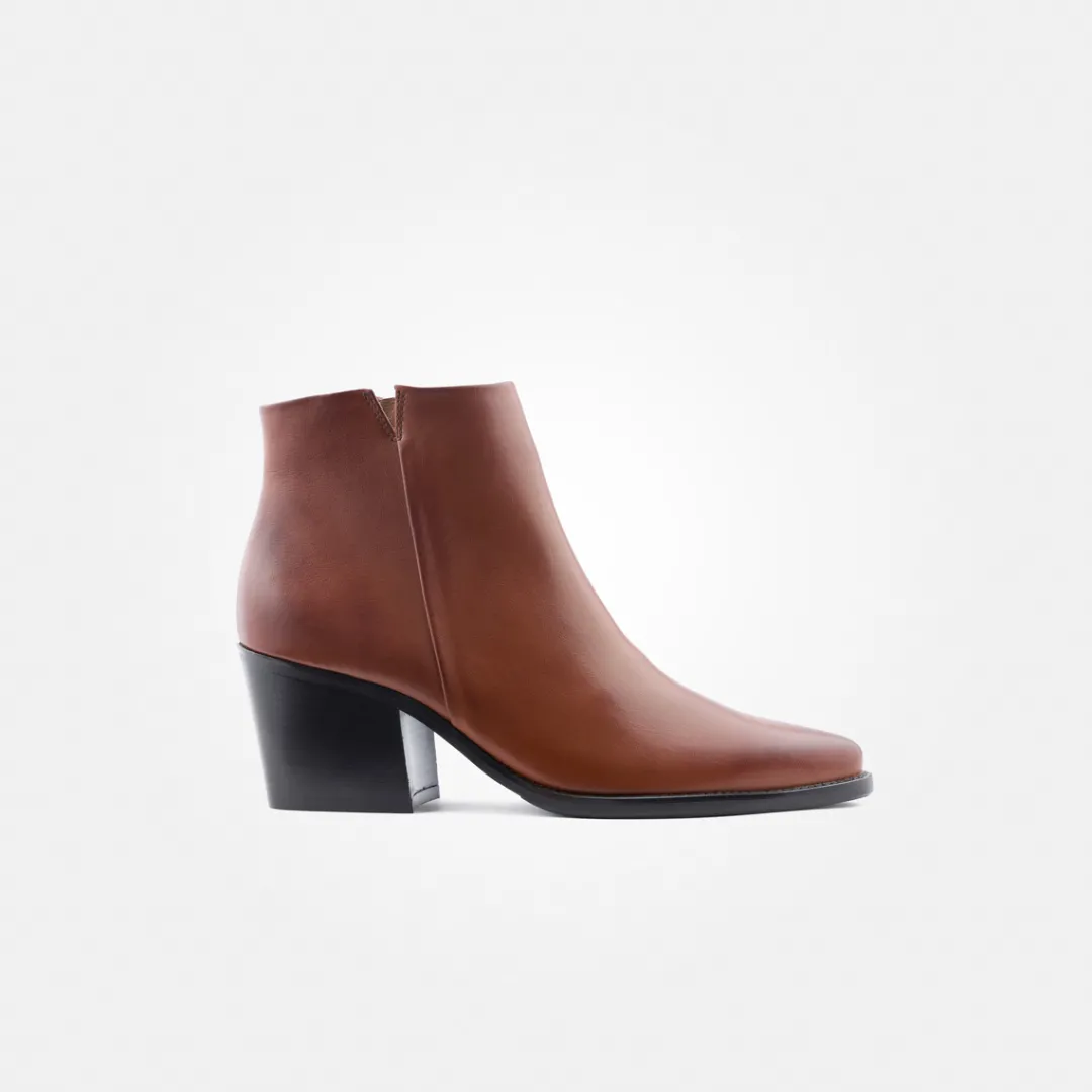 Paul Green Ankle boot Brown New