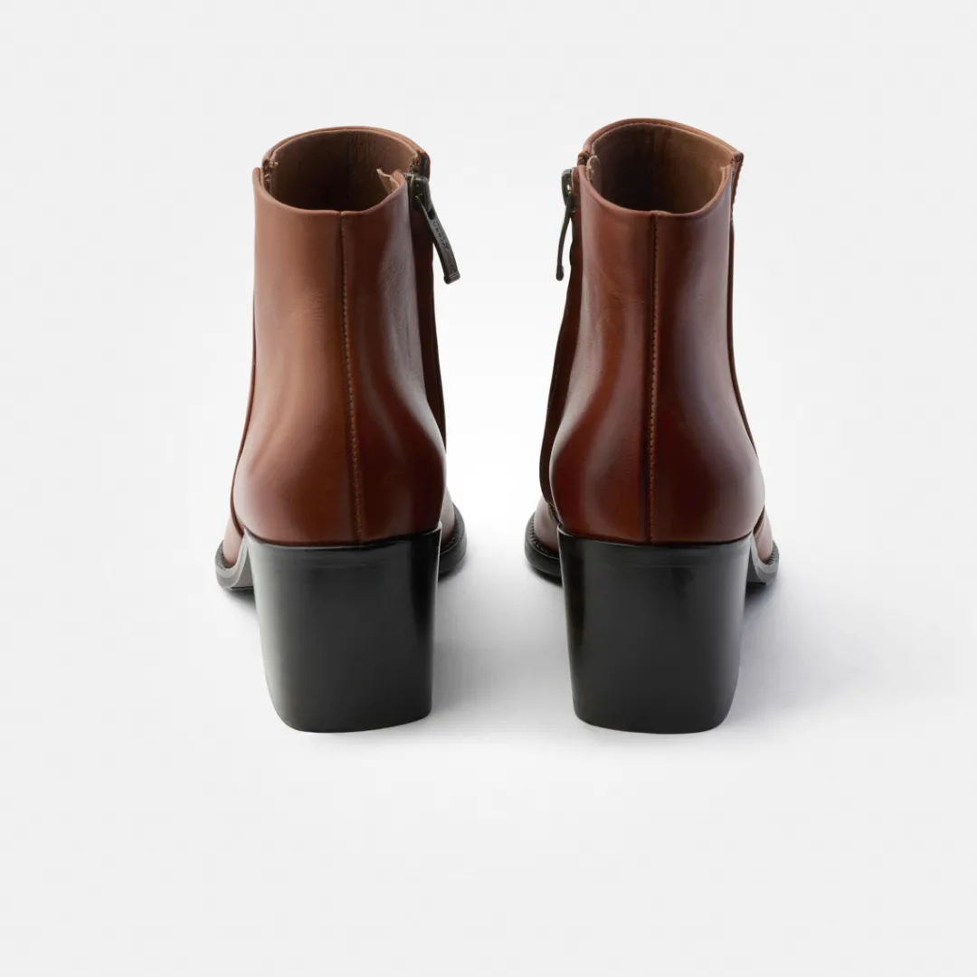 Paul Green Ankle boot Brown New