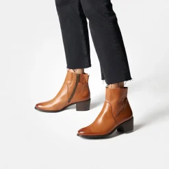 Paul Green Ankle boot Brown New