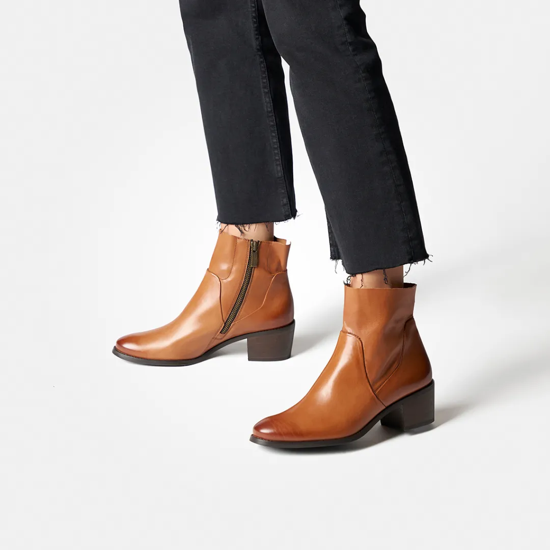 Paul Green Ankle boot Brown New