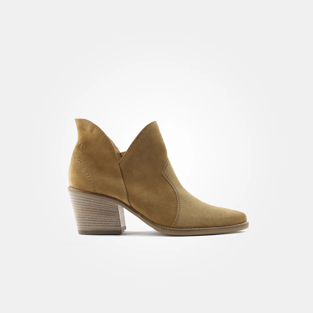 Paul Green Ankle boot Brown / Cognac Best