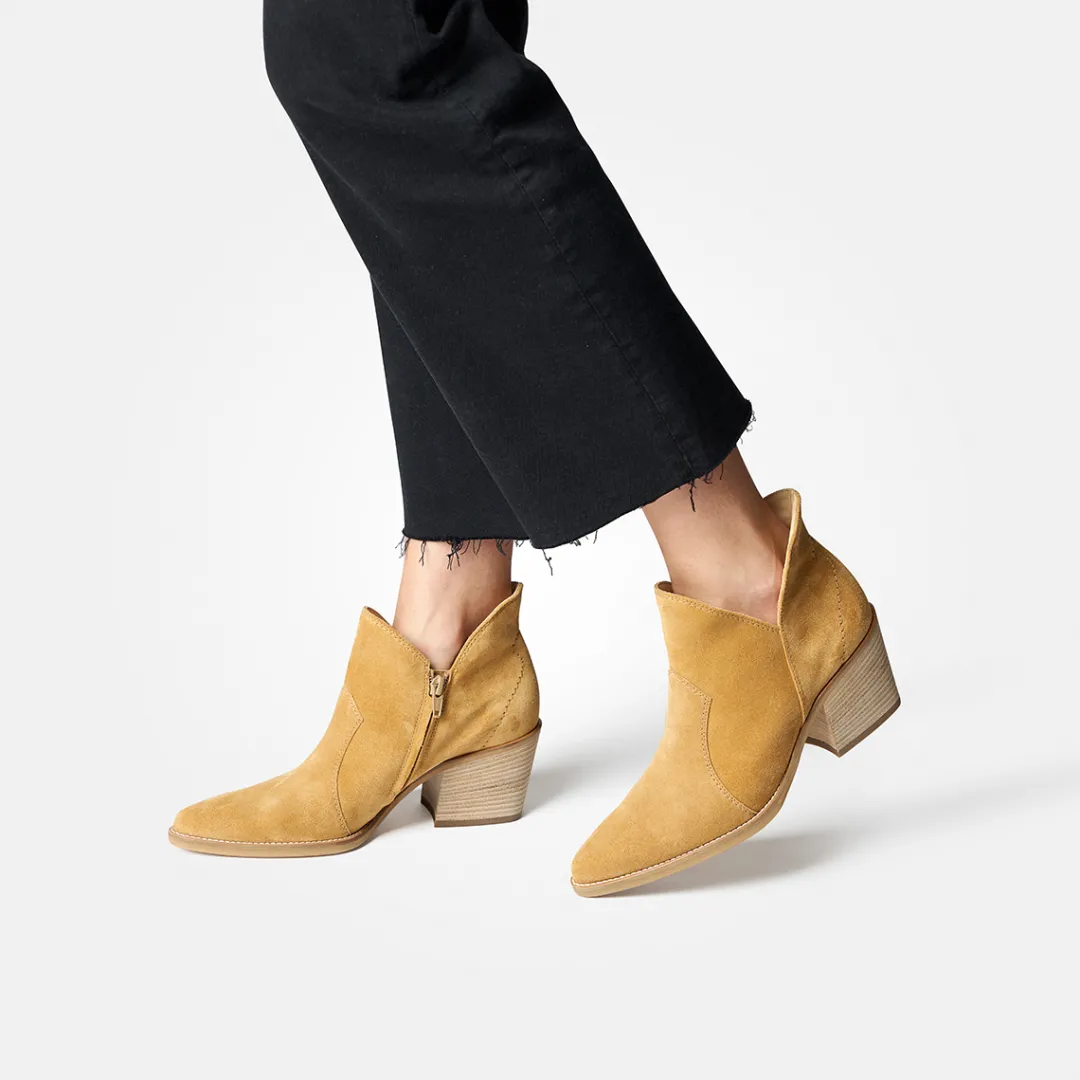 Paul Green Ankle boot Brown / Cognac Best