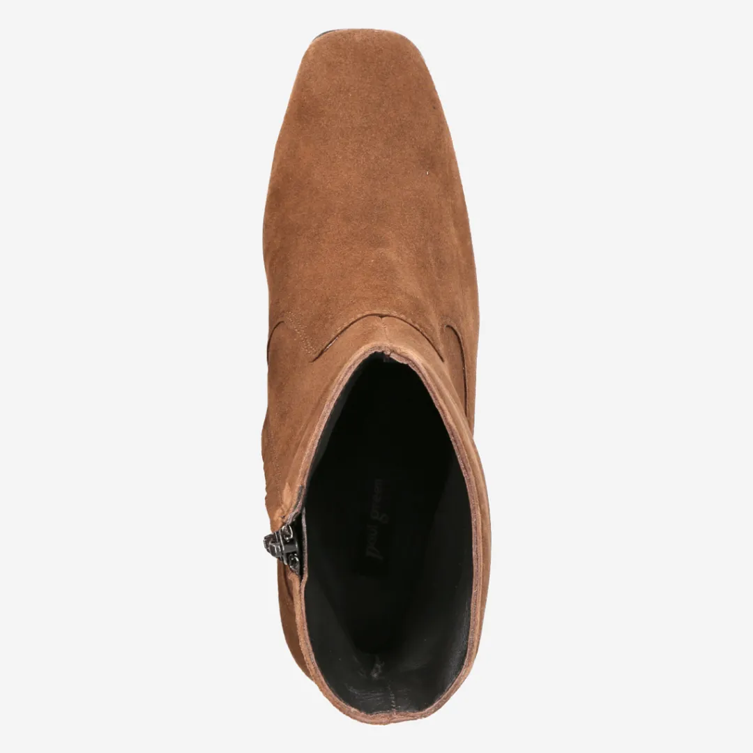 Paul Green Ankle boot Brown Best