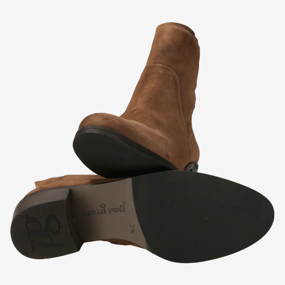 Paul Green Ankle boot Brown New