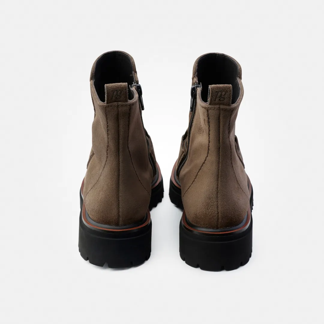Paul Green Ankle boot Brown Hot
