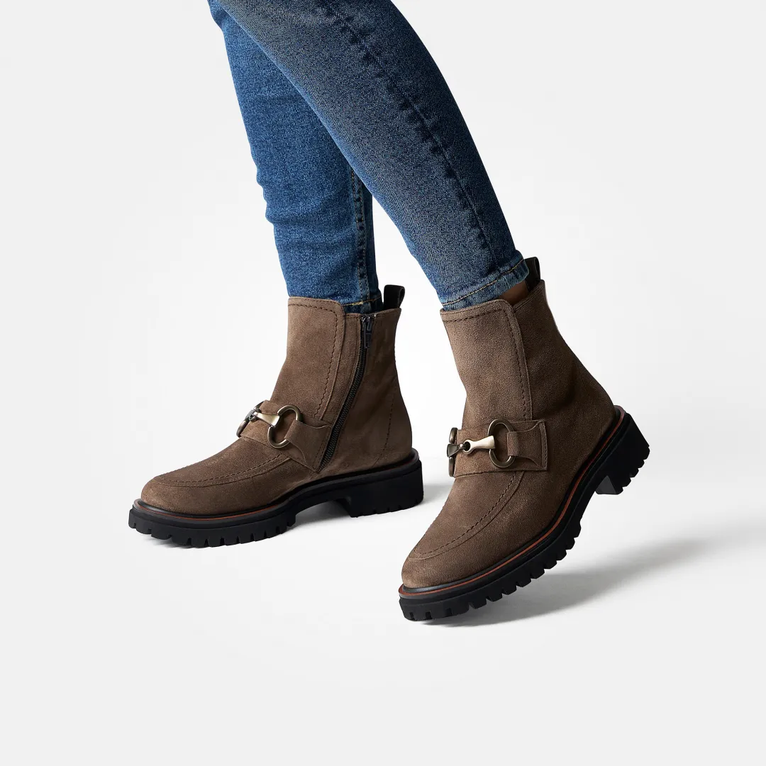 Paul Green Ankle boot Brown Hot