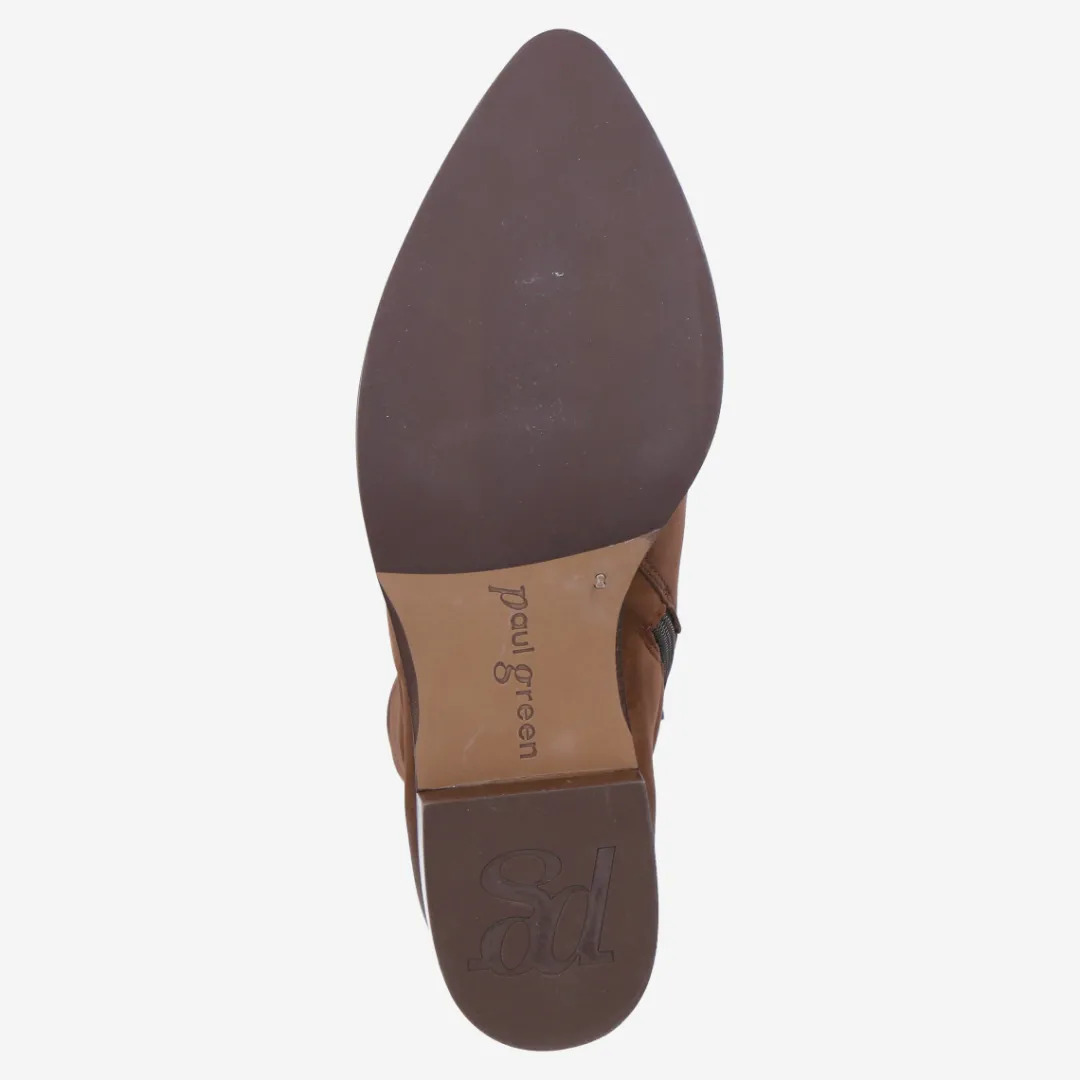 Paul Green Ankle boot Brown Hot