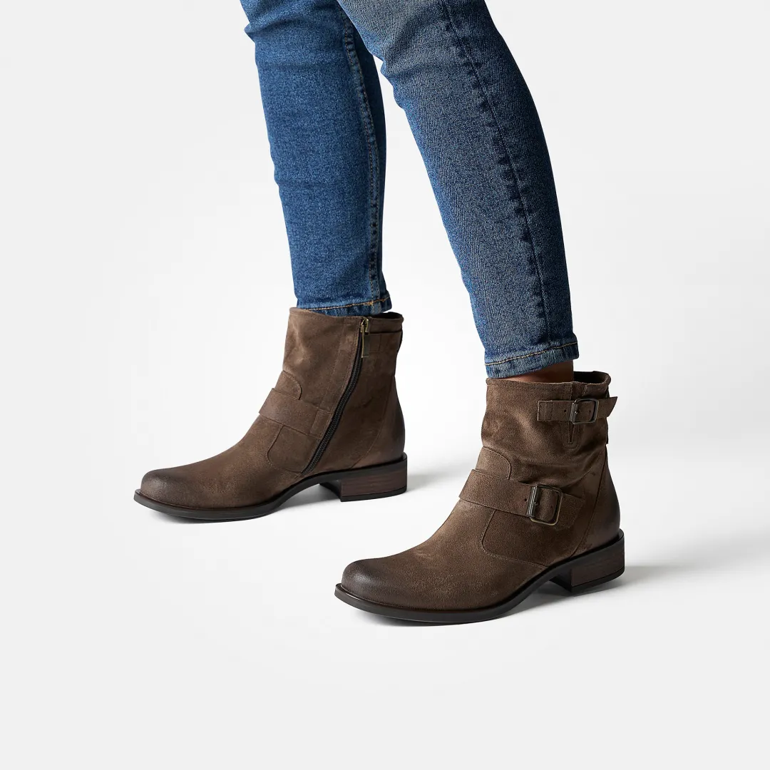 Paul Green Ankle boot Brown Hot