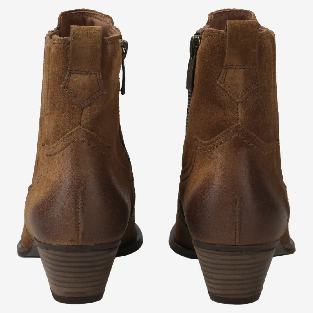 Paul Green Ankle boot Brown Discount