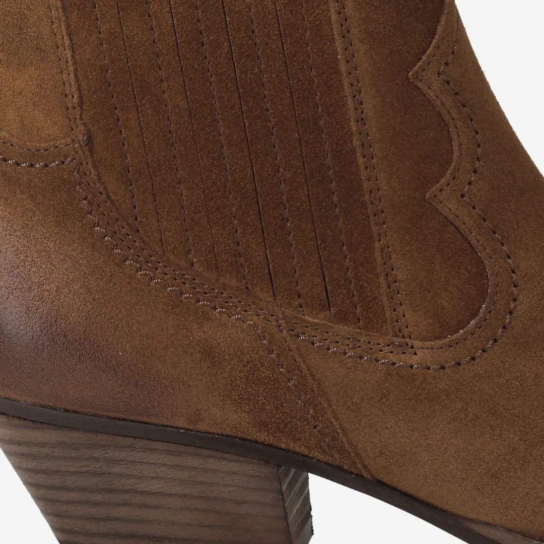 Paul Green Ankle boot Brown Discount