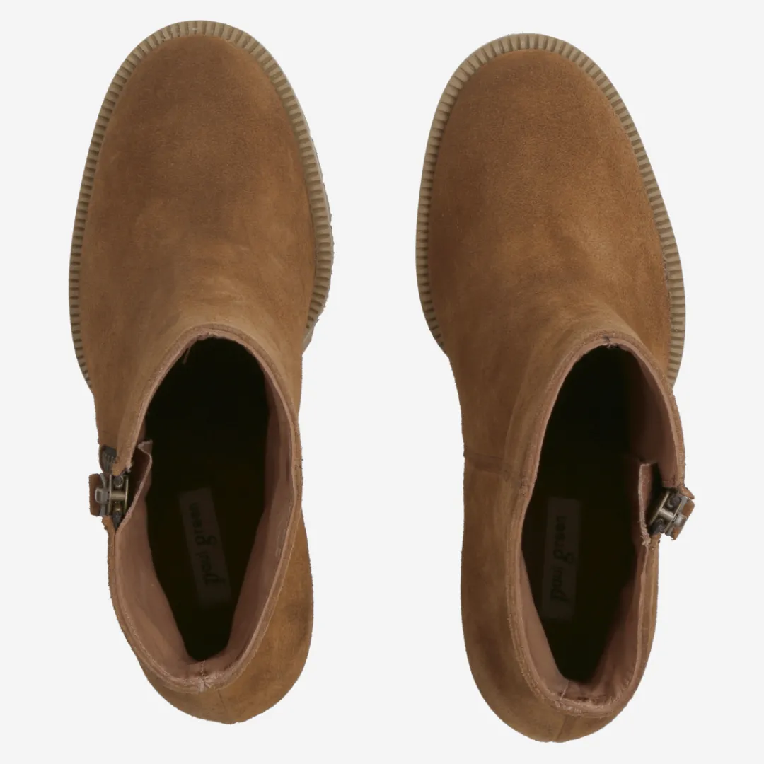 Paul Green Ankle boot Brown Best