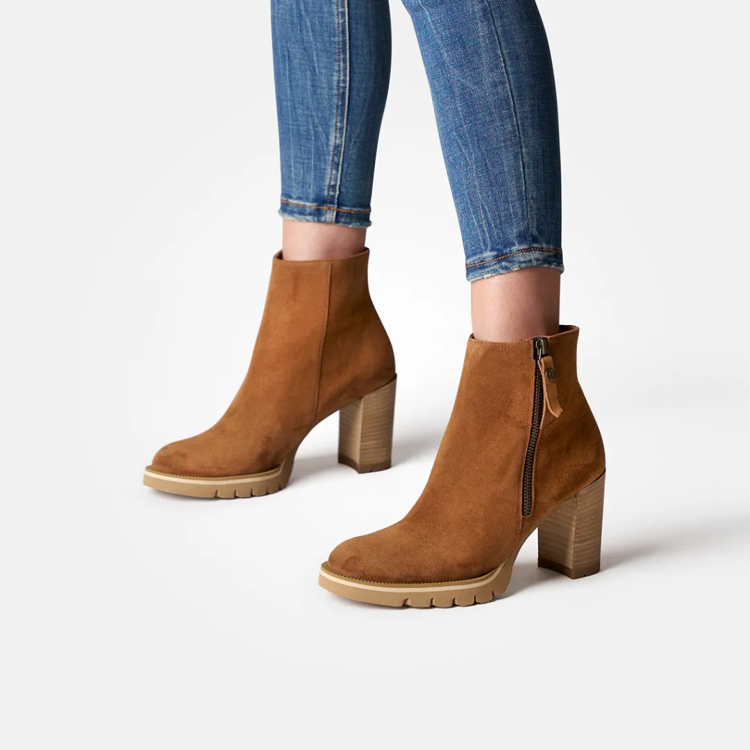 Paul Green Ankle boot Brown Best