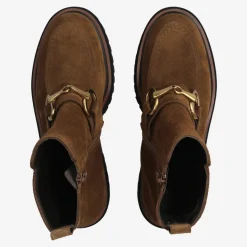 Paul Green Ankle boot Brown / Toffee Outlet