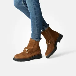 Paul Green Ankle boot Brown / Toffee Outlet