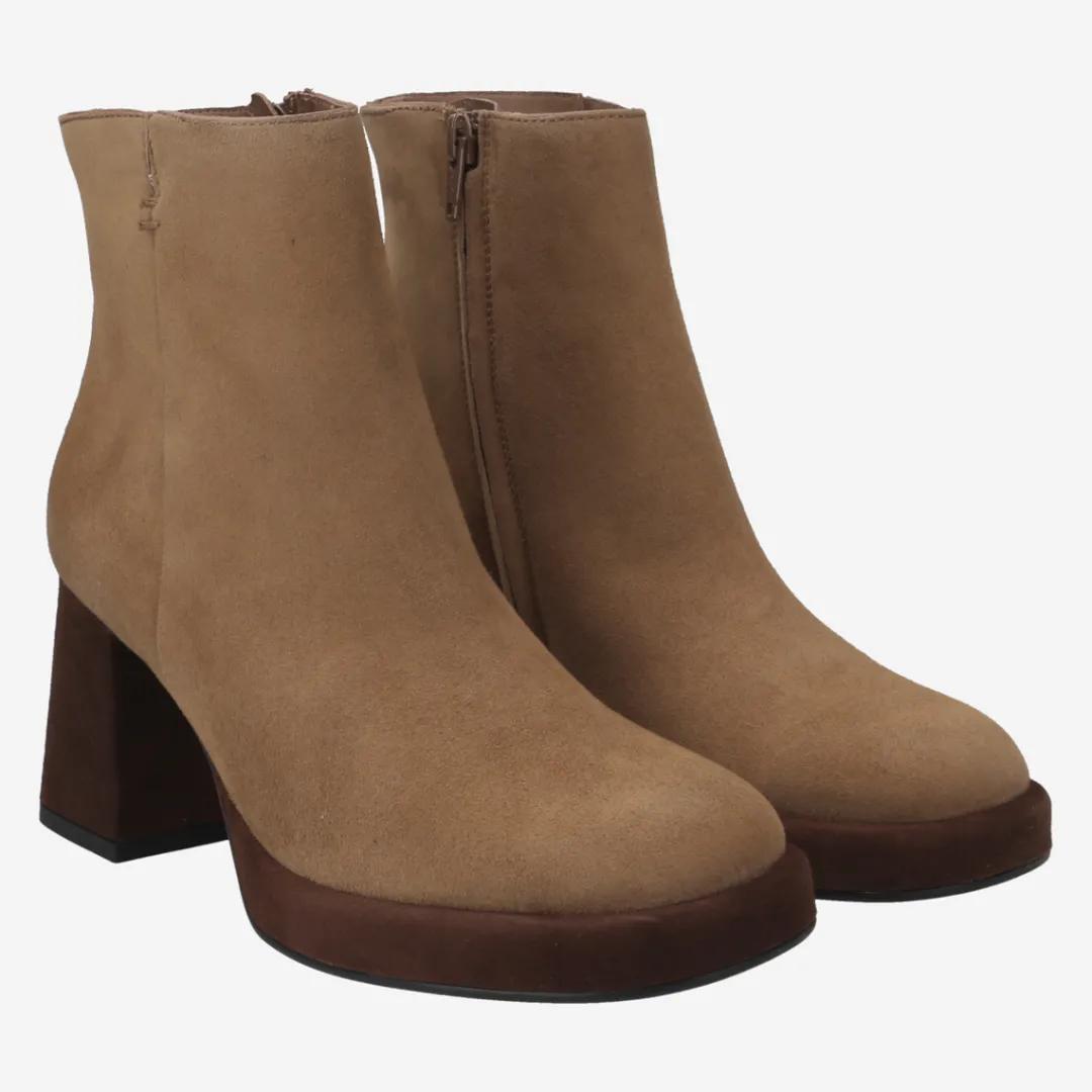 Paul Green Ankle boot Brown Outlet