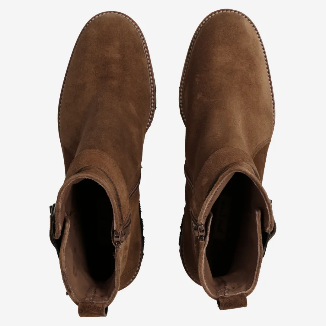 Paul Green Ankle boot Brown Clearance