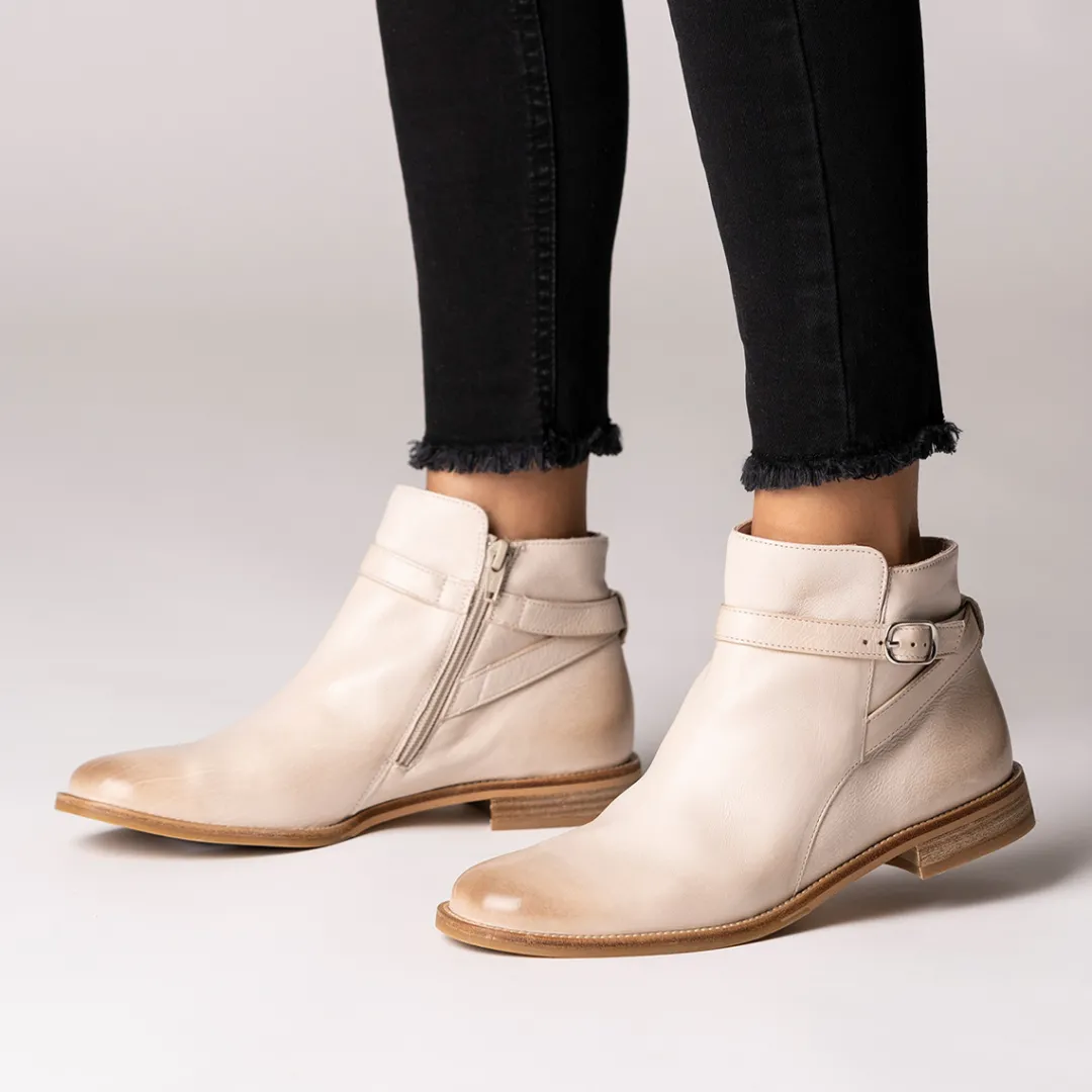 Paul Green Ankle boot Beige Discount